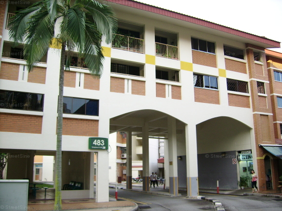 Blk 483 Tampines Street 43 (Tampines), HDB 4 Rooms #108902